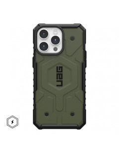 Чехол Pathfinder MagSafe для iPhone 15 Pro MAX 6 7 оливковый Olive Drab Uag