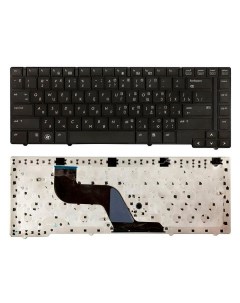 Клавиатура для ноутбука HP Probook 6440b 6445b 6450b 6455b черная Nobrand