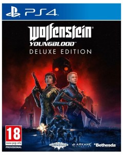 Игра Wolfenstein Youngblood Deluxe Edition 4 Русская версия Playstation