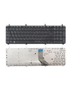 Клавиатура для ноутбука HP Pavilion dv7 2000 dv7 3000 черная Azerty