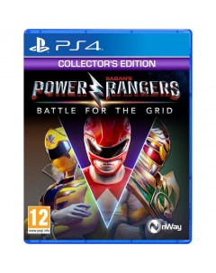 Игра Power Rangers Battle for the Grid Collector s Edition для PS4 Англ версия Nobrand
