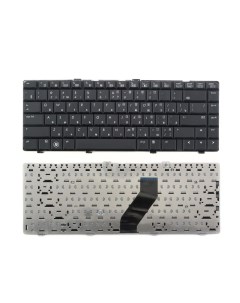 Клавиатура для ноутбука HP Pavilion DV6000 черная плоский Enter Azerty