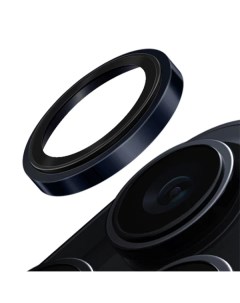 Защитное стекло OPTIX Camera Sapphire Lens Stainless steel для iPhone 15 Pro Dark Blu Uniq