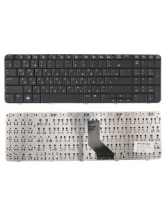 Клавиатура для ноутбука HP Compaq Presario CQ60 черная Azerty