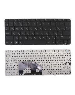Клавиатура для ноутбука HP Mini 210 1000 черная Azerty