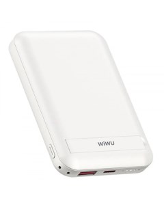 Внешний аккумулятор WiWU Snap Cube Magnetic Wireless Charger Power Bank 10000mAh Acenew