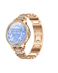 Смарт часы Crystal Watch i58 Золотистый Kingwear