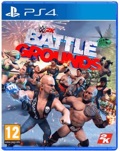 Игра WWE Battlegrounds английская версия для PlayStation 4 5 2к