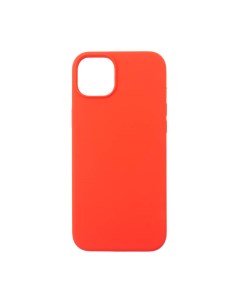 Чехол iPhone 15 Plus PromiseMobile силиконовый Soft Touch красный Promise mobile