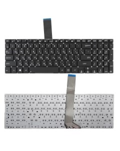 Клавиатура для ноутбука Asus V551 S551 K551 черная без рамки Azerty