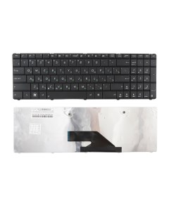 Клавиатура для ноутбука Asus K75 A75 X75 F75 черная Azerty