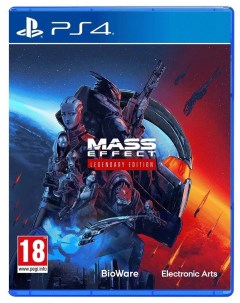 Игра Mass Effect Trilogy Legendary Edition PlayStation 4 Английская версия Ea