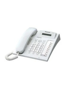 Проводной телефон Panasonic KX T7565 White KX T7565RU Nobrand