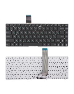 Клавиатура для ноутбука Asus A45 K45A U44 черная без рамки Azerty