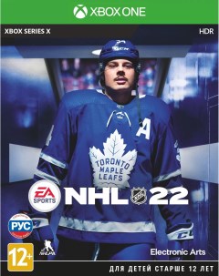 Игра для Xbox Series X NHL 22 EN Box русские субтитры Медиа