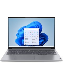 Ноутбук ThinkBook 14 G6 IRL 14 Gray 21KG00CKAK Lenovo