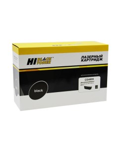 Картридж для лазерного принтера HB CE400X Black совместимый Hi-black