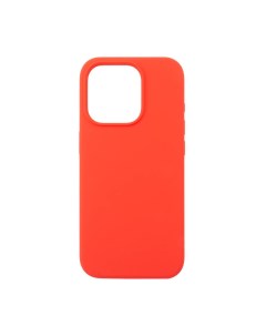Чехол iPhone 15 Pro PromiseMobile силиконовый Soft Touch красный Promise mobile