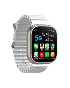 Cмарт часы S9 ultra серебристый Smart watch