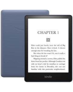 Электронная книга Kindle PaperWhite 5 11 th Gen 32Gb Signature Denim Amazon