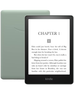 Электронная книга Kindle PaperWhite 5 11 th Gen 32Gb Signature Agave Green Amazon