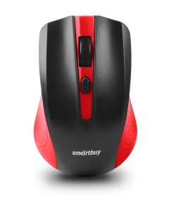 Беспроводная мышь ONE 352 черно красный Smartbuy