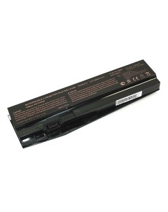 Аккумуляторная батарея для ноутбука Clevo N850HC 10 8V 4400mAh N850 3S2P черная Sino power