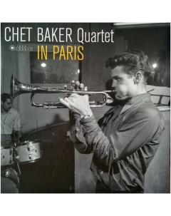Chet Baker Quartet In Paris Limited Edition Black Vinyl LP Jazz images