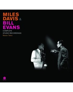 Miles Davis Bill Evans Complete Studio Recordings 2LP Waxtime