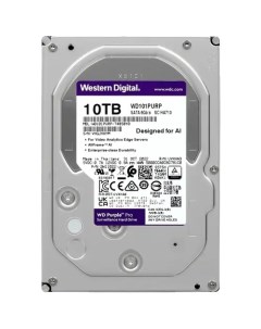 Жесткий диск Purple Pro 10TB 101PURP 10 ТБ 101PURP Wd