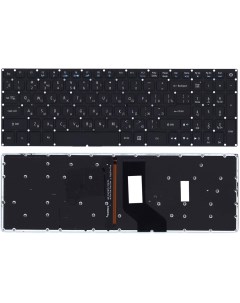 Клавиатура для Acer Aspire VN7 593G Series черная с подсветкой Sino power