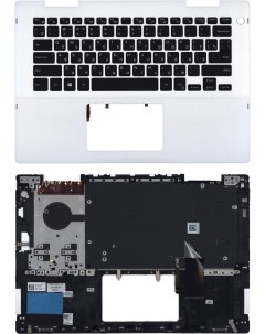 Клавиатура для Dell Inspiron 14 5482 черная топ панель Vbparts