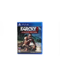 Игра Far Cry 3 Classic Edition 4 Русская версия Playstation