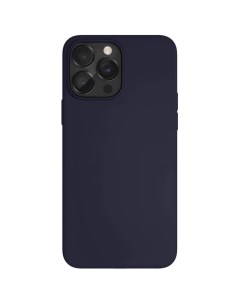 Чехол для смартфона Silicone case для iPhone 14 Pro Max темно фиолетовый Vlp