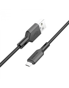 Кабель USB BX70 для Micro USB 2 4A длина 1м черный Borofone