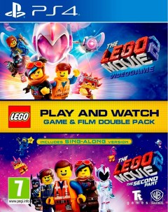 Игра PlayStation Lego Movie 2 Videogame Game Film Double Pack русские субтитры PS4 Warner bros games