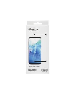 Защитное стекло для смартфона для Samsung Galaxy A6 Plus 2018 FScr TG Black Red line
