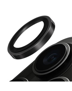 Защитное стекло OPTIX Camera Sapphire Lens Stainless steel для iPhone 15 Pro Grey Uniq