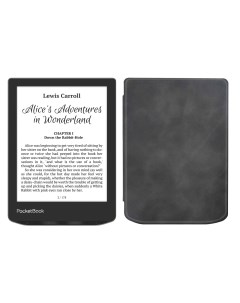 Электронная книга 629 Verse Mist Grey Black Pocketbook