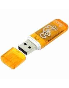 Флешка Glossy series Orange 32 Гб USB2 0 Smartbuy