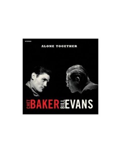 Chet Baker Bill Evans Alone Together Red Vinyl LP Waxtime in color