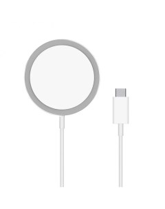 Беспроводное зарядное устройство для Apple iPhone MagSafe белый Nobrand