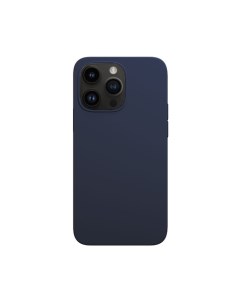Чехол для смартфона Silicone case with MagSafe для iPhone 14 Pro Max темно синий Vlp