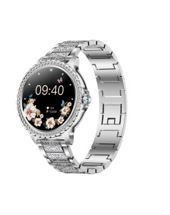 Смарт часы Crystal Watch i58 Серебристый Kingwear