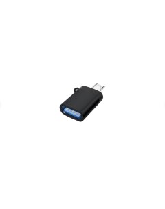 Адаптер Переходник для передачи данных USB 3 0 OTG на micro USB с ремешком Nobrand