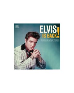 Elvis Presley Elvis Is Back Solid Orange Vinyl 4 Bonus Tracks LP Waxtime in color