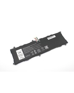 Аккумуляторная батарея для ноутбука Dell Venue 11 Pro 7140 2H2G4 7 4V 4000mAh Vbparts