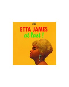 Etta James At Last Transparent Blue Vinyl LP Waxtime in color