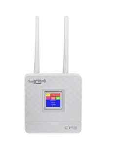 Wi Fi роутер с LTE модулем CPE903 3 White TJCPE9033 Tianjie