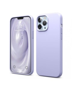Чехол Soft silicone для iPhone 13 Pro Max Фиолетовый Elago